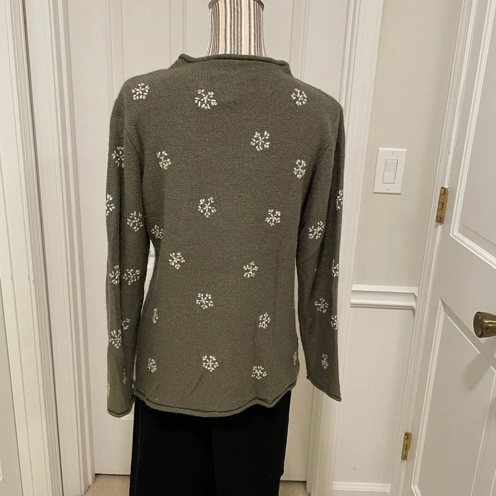 Susan Bristol Snowman Sweater - Picture 3 of 4